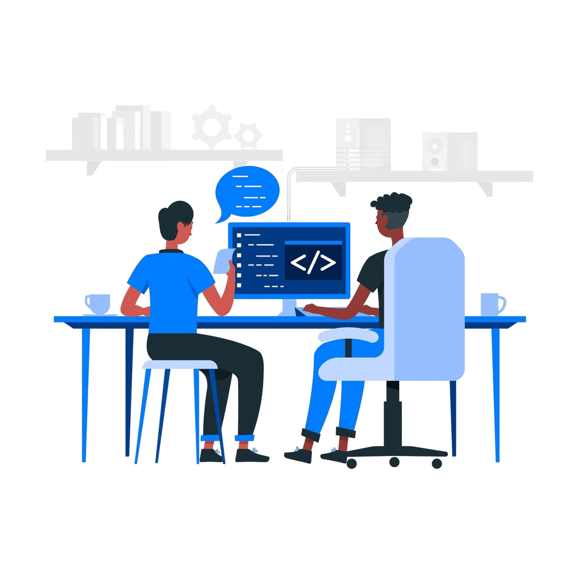 Venus Solutions AI software concept